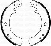 Cifam 153-373 Parking brake shoes 153373: Buy near me in Poland at 2407.PL - Good price!