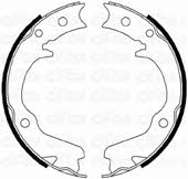 Cifam 153-386 Parking brake shoes 153386: Buy near me in Poland at 2407.PL - Good price!