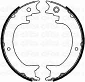 Cifam 153-389 Parking brake shoes 153389: Buy near me in Poland at 2407.PL - Good price!