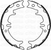 Cifam 153-439 Parking brake shoes 153439: Buy near me in Poland at 2407.PL - Good price!