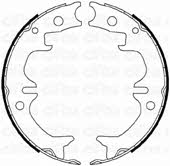 Cifam 153-442 Parking brake shoes 153442: Buy near me in Poland at 2407.PL - Good price!