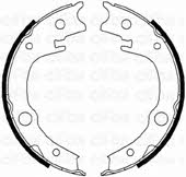 Cifam 153-443 Parking brake shoes 153443: Buy near me in Poland at 2407.PL - Good price!