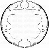 Cifam 153-444 Parking brake shoes 153444: Buy near me in Poland at 2407.PL - Good price!