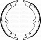 Cifam 153-449 Parking brake shoes 153449: Buy near me in Poland at 2407.PL - Good price!