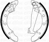 Cifam 153-468 Brake shoe set 153468: Buy near me at 2407.PL in Poland at an Affordable price!