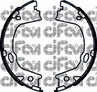 Cifam 153-499 Parking brake shoes 153499: Buy near me in Poland at 2407.PL - Good price!