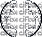 Cifam 153-508 Brake shoe set 153508: Buy near me at 2407.PL in Poland at an Affordable price!