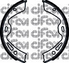 Cifam 153-511 Parking brake shoes 153511: Buy near me in Poland at 2407.PL - Good price!