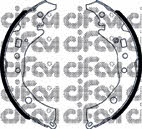 Cifam 153-517 Brake shoe set 153517: Buy near me at 2407.PL in Poland at an Affordable price!