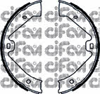 Cifam 153-528 Parking brake shoes 153528: Buy near me in Poland at 2407.PL - Good price!