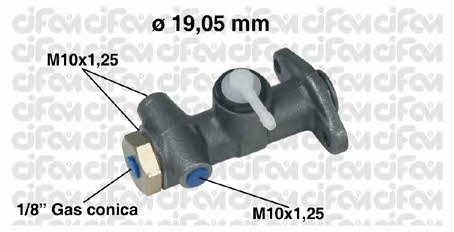 Cifam 202-001 Brake Master Cylinder 202001: Buy near me at 2407.PL in Poland at an Affordable price!