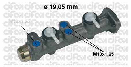 Cifam 202-005 Brake Master Cylinder 202005: Buy near me at 2407.PL in Poland at an Affordable price!