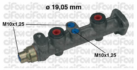 Cifam 202-014 Brake Master Cylinder 202014: Buy near me in Poland at 2407.PL - Good price!