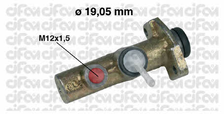 Cifam 202-015 Brake Master Cylinder 202015: Buy near me in Poland at 2407.PL - Good price!