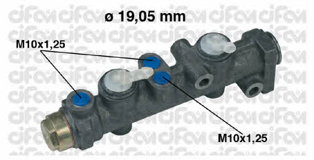 Cifam 202-018 Brake Master Cylinder 202018: Buy near me in Poland at 2407.PL - Good price!