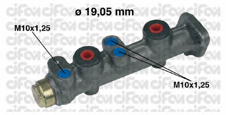 Cifam 202-019 Brake Master Cylinder 202019: Buy near me at 2407.PL in Poland at an Affordable price!