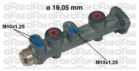 Cifam 202-023 Brake Master Cylinder 202023: Buy near me in Poland at 2407.PL - Good price!