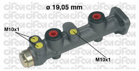 Cifam 202-024 Brake Master Cylinder 202024: Buy near me in Poland at 2407.PL - Good price!