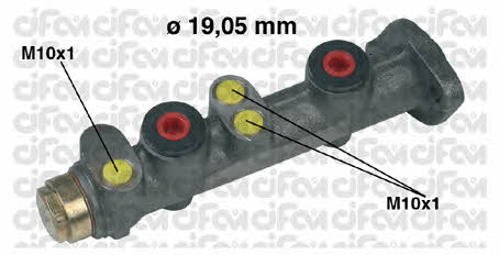 Cifam 202-025 Brake Master Cylinder 202025: Buy near me in Poland at 2407.PL - Good price!