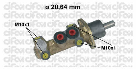 Cifam 202-044 Brake Master Cylinder 202044: Buy near me at 2407.PL in Poland at an Affordable price!