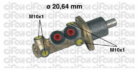 Cifam 202-059 Brake Master Cylinder 202059: Buy near me in Poland at 2407.PL - Good price!