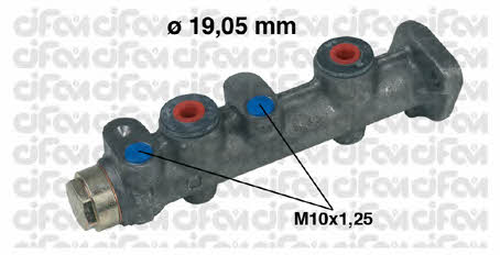 Cifam 202-065 Brake Master Cylinder 202065: Buy near me at 2407.PL in Poland at an Affordable price!