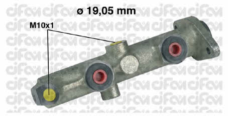 Cifam 202-073 Brake Master Cylinder 202073: Buy near me in Poland at 2407.PL - Good price!