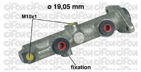 Cifam 202-074 Brake Master Cylinder 202074: Buy near me in Poland at 2407.PL - Good price!