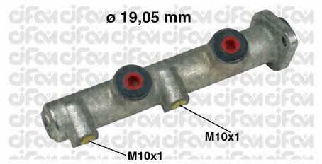 Cifam 202-078 Цилиндр тормозной, главный 202078: Отличная цена - Купить в Польше на 2407.PL!