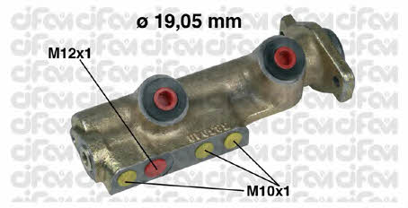 Cifam 202-080 Brake Master Cylinder 202080: Buy near me at 2407.PL in Poland at an Affordable price!