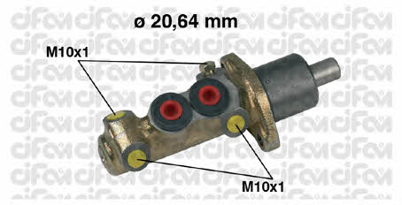 Cifam 202-087 Brake Master Cylinder 202087: Buy near me in Poland at 2407.PL - Good price!
