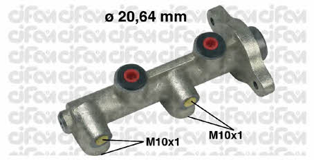 Cifam 202-118 Brake Master Cylinder 202118: Buy near me in Poland at 2407.PL - Good price!