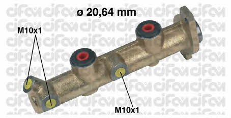 Cifam 202-126 Brake Master Cylinder 202126: Buy near me in Poland at 2407.PL - Good price!