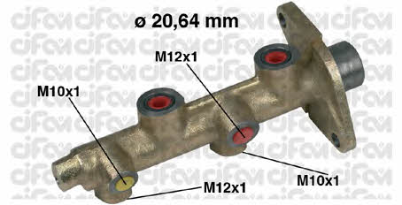 Cifam 202-135 Brake Master Cylinder 202135: Buy near me in Poland at 2407.PL - Good price!