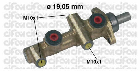 Cifam 202-138 Brake Master Cylinder 202138: Buy near me in Poland at 2407.PL - Good price!