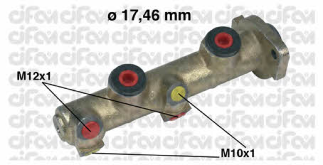 Cifam 202-141 Brake Master Cylinder 202141: Buy near me in Poland at 2407.PL - Good price!