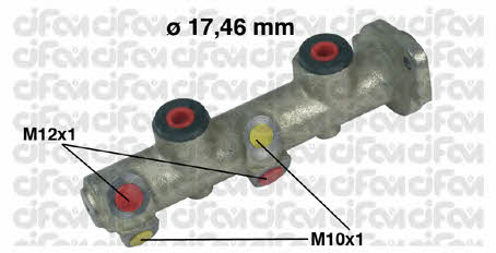 Cifam 202-143 Brake Master Cylinder 202143: Buy near me in Poland at 2407.PL - Good price!