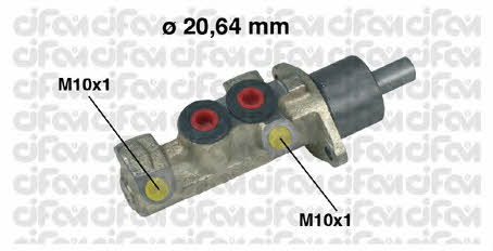 Cifam 202-146 Brake Master Cylinder 202146: Buy near me in Poland at 2407.PL - Good price!