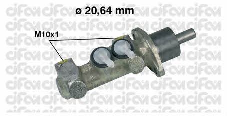 Cifam 202-147 Brake Master Cylinder 202147: Buy near me at 2407.PL in Poland at an Affordable price!