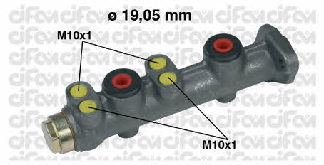 Cifam 202-150 Brake Master Cylinder 202150: Buy near me in Poland at 2407.PL - Good price!