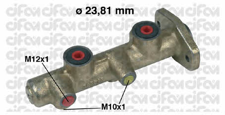 Cifam 202-172 Brake Master Cylinder 202172: Buy near me in Poland at 2407.PL - Good price!