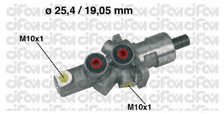 Cifam 202-176 Brake Master Cylinder 202176: Buy near me in Poland at 2407.PL - Good price!