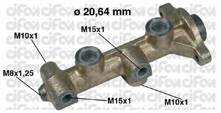 Cifam 202-178 Brake Master Cylinder 202178: Buy near me in Poland at 2407.PL - Good price!