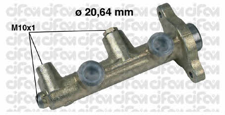 Cifam 202-179 Brake Master Cylinder 202179: Buy near me in Poland at 2407.PL - Good price!