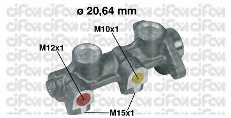Cifam 202-180 Brake Master Cylinder 202180: Buy near me in Poland at 2407.PL - Good price!