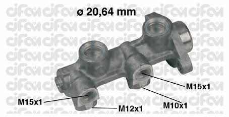 Cifam 202-181 Brake Master Cylinder 202181: Buy near me at 2407.PL in Poland at an Affordable price!