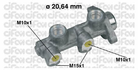 Cifam 202-183 Brake Master Cylinder 202183: Buy near me in Poland at 2407.PL - Good price!