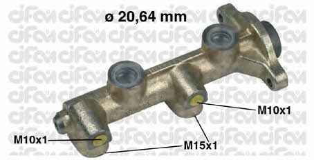 Cifam 202-187 Brake Master Cylinder 202187: Buy near me in Poland at 2407.PL - Good price!