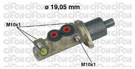 Cifam 202-191 Brake Master Cylinder 202191: Buy near me in Poland at 2407.PL - Good price!