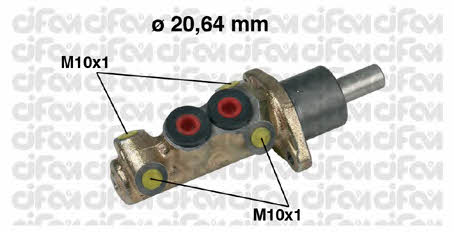 Cifam 202-193 Brake Master Cylinder 202193: Buy near me in Poland at 2407.PL - Good price!